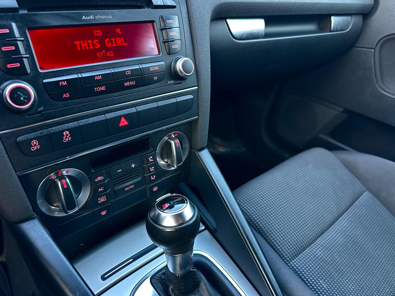 Audi A3 SPB 2.0TDi S tronic Attraction