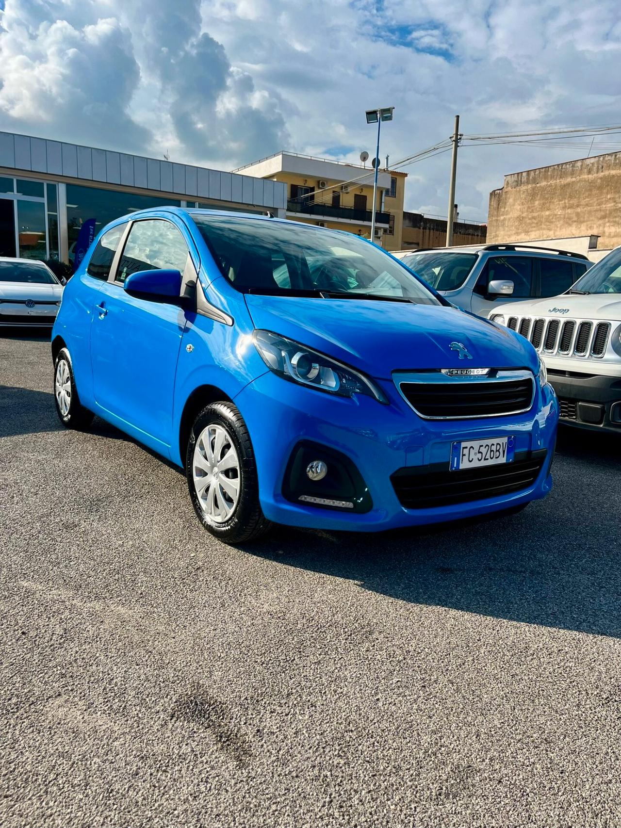 Peugeot 108 VTi 68 3 porte Allure TOP!