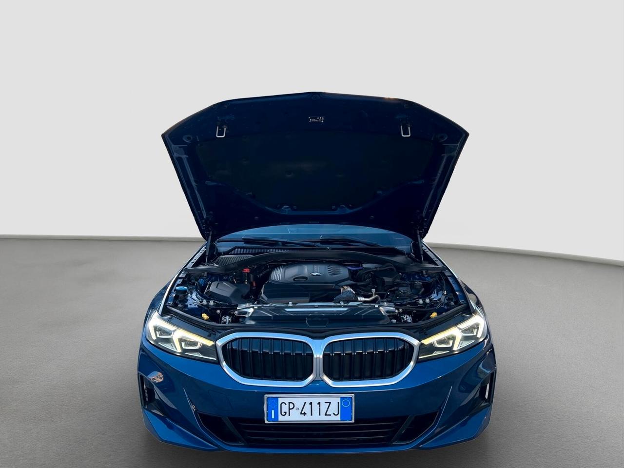 Bmw Serie 3 316d 48V Touring Auto