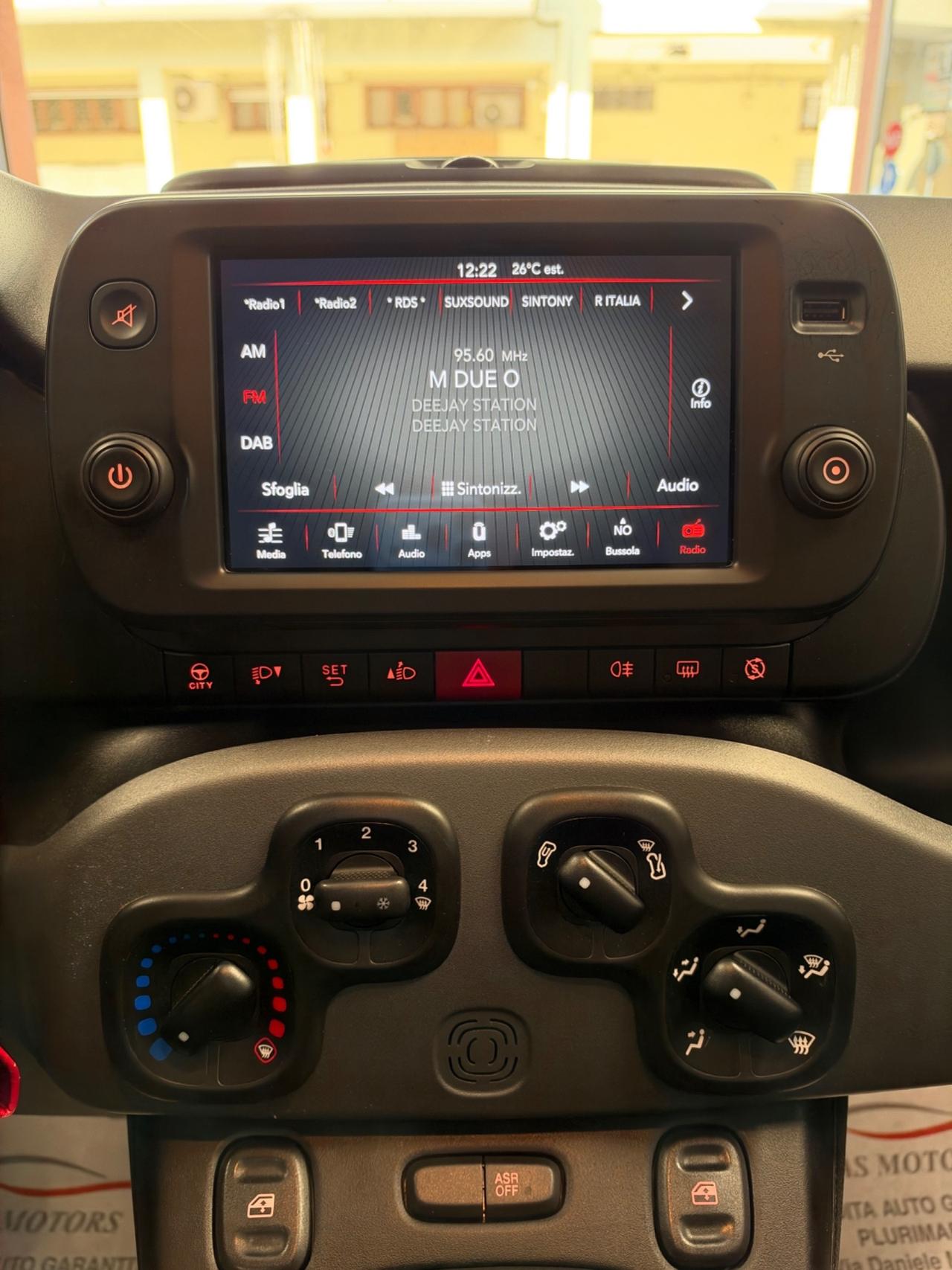 Fiat Panda 1.0 70 Cv Hybrid Sport