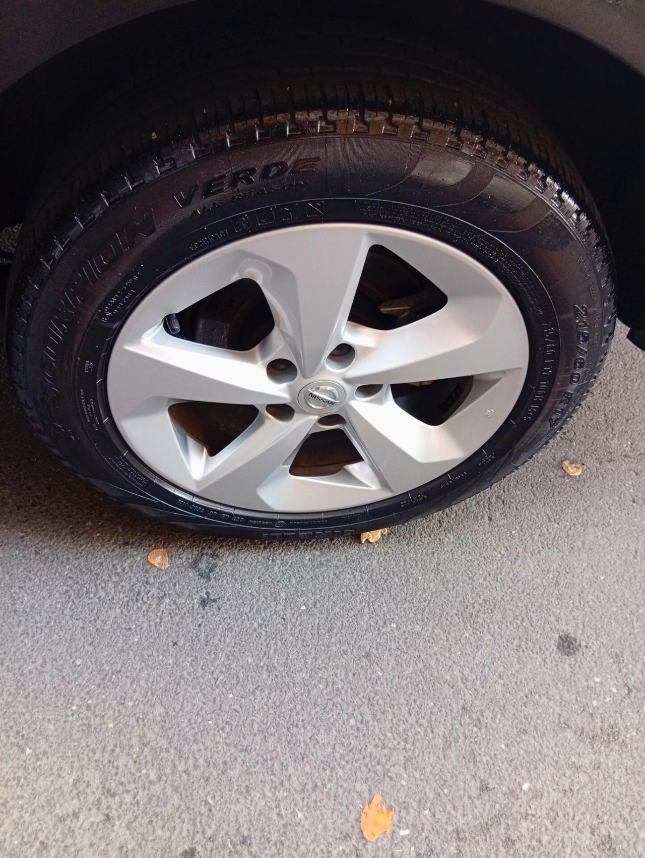 Nissan Qashqai 1.5 dCi Tekna+