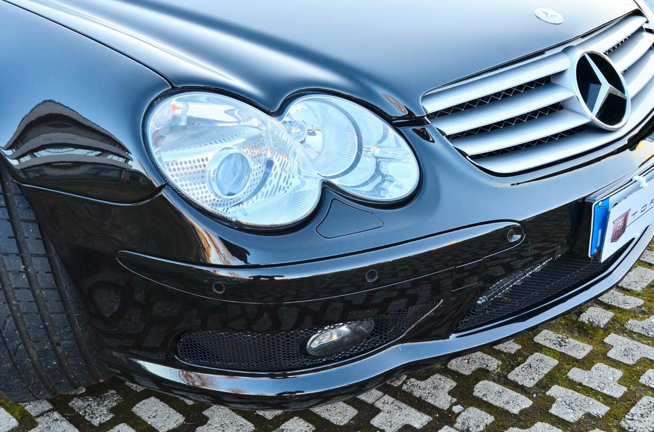 MERCEDES-BENZ SL 55 AMG 500cv, ISCRITTA ASI, PERFETTA, UFF ITALIANA, SERVICE MERCEDES, PERMUTE