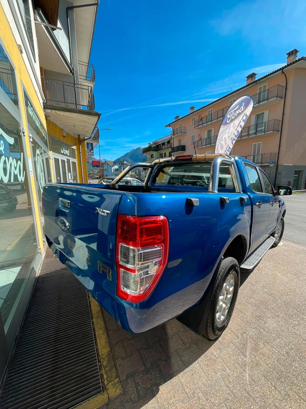 Ford Ranger 2.0 TDCi DC XLT 5 posti