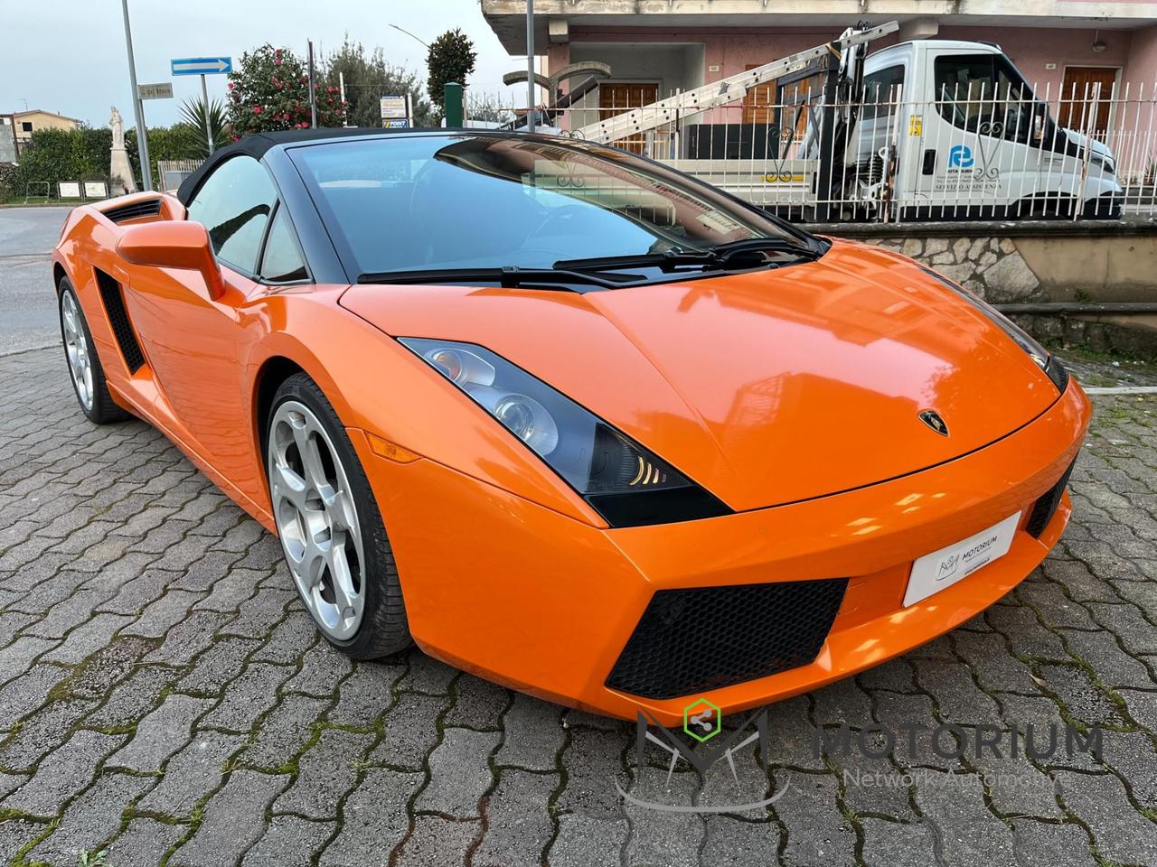 Lamborghini Gallardo Spyder Gallardo Spyder 5.0 520 e-gear