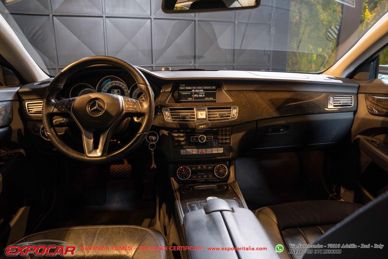 Mercedes-benz CLS 350 CDI BlueEFFICIENCY AMG PREMIUM