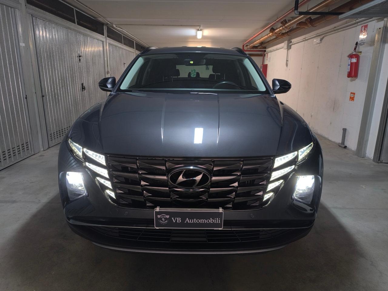 Hyundai Tucson 1.6 HEV aut. XLine