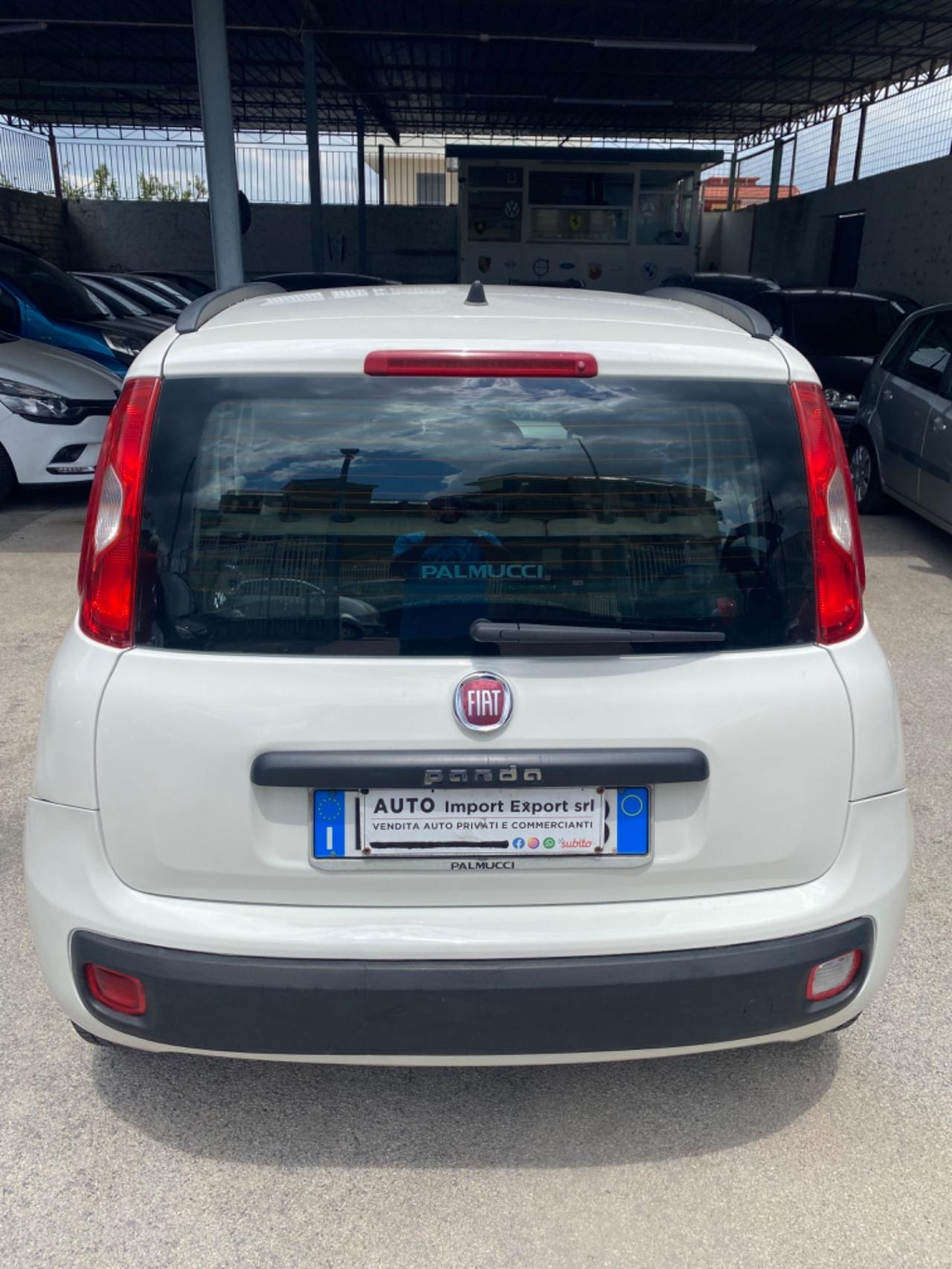 Fiat Panda 1.3 Multijet Fine 2012 TAGLIANDATA
