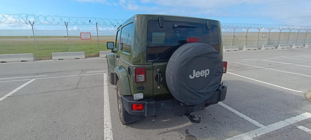 Jeep Wrangler 2.8 CRD DPF 75th Anniversary Auto