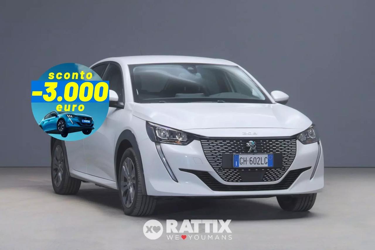 Peugeot e-208 motore elettrico 100kW Allure Pack