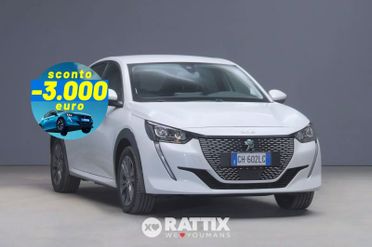 Peugeot e-208 motore elettrico 100kW Allure Pack