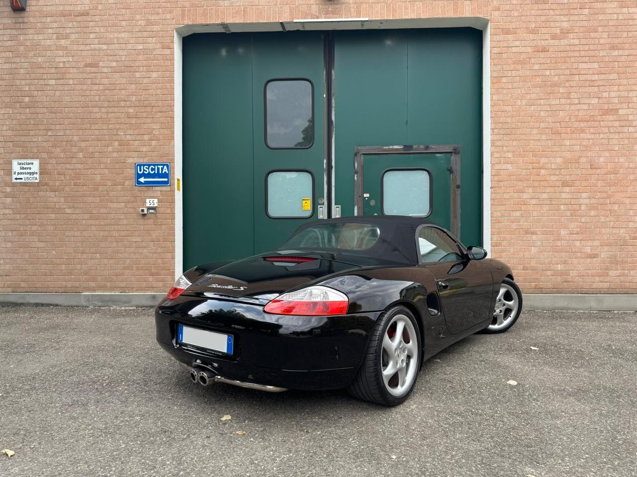 Porsche Boxster 3.2i 24V cat S