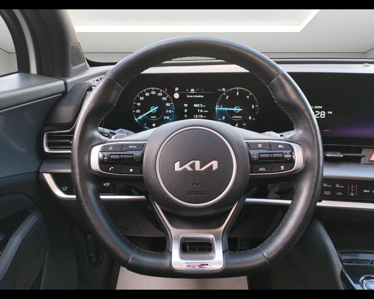 KIA Sportage 5ª serie Sportage 1.6 CRDi MHEV A...