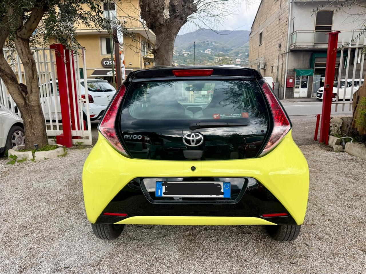 Toyota Aygo 1.0 VVT-i 69 CV 5 porte x-cool TSS