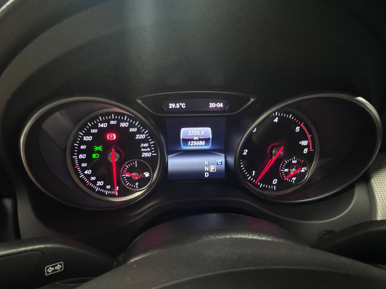 MERCEDES CLA 200 CDI PACK SPORT PLUS