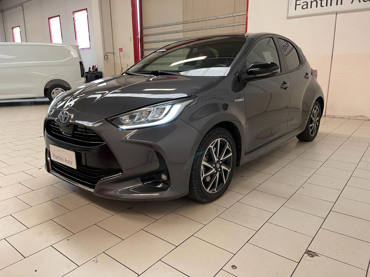 Toyota Yaris Lounge 1.5h cvt c.auto-OK Neopatentati-LEGGI SOTTO