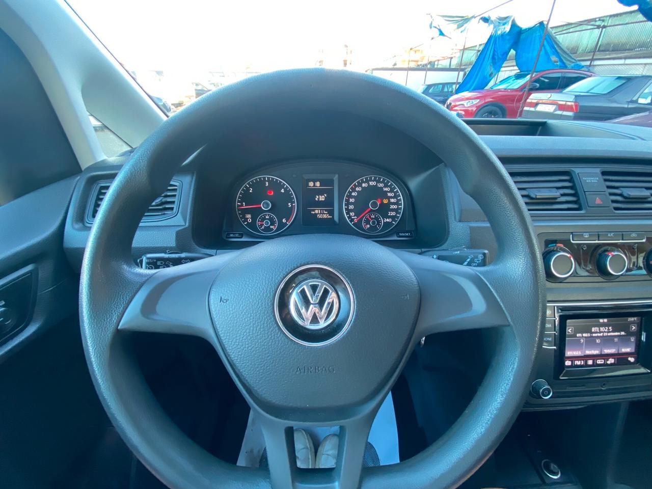 VOLKSWAGEN Caddy 2.0 TDI UNIPRO' GARANTITA