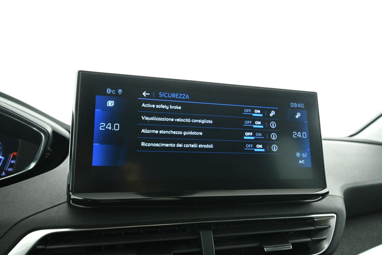 PEUGEOT 3008 1.5 bluehdi Allure Pack s&s 130cv eat8 CAMERA+APP CONNECT+C18"