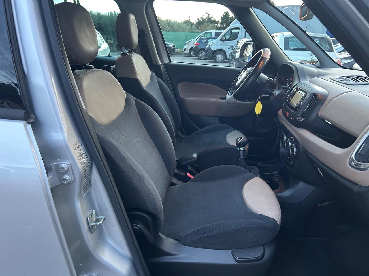 Fiat 500L Living 1.6 Multijet 7 Posti Tetto Panorama