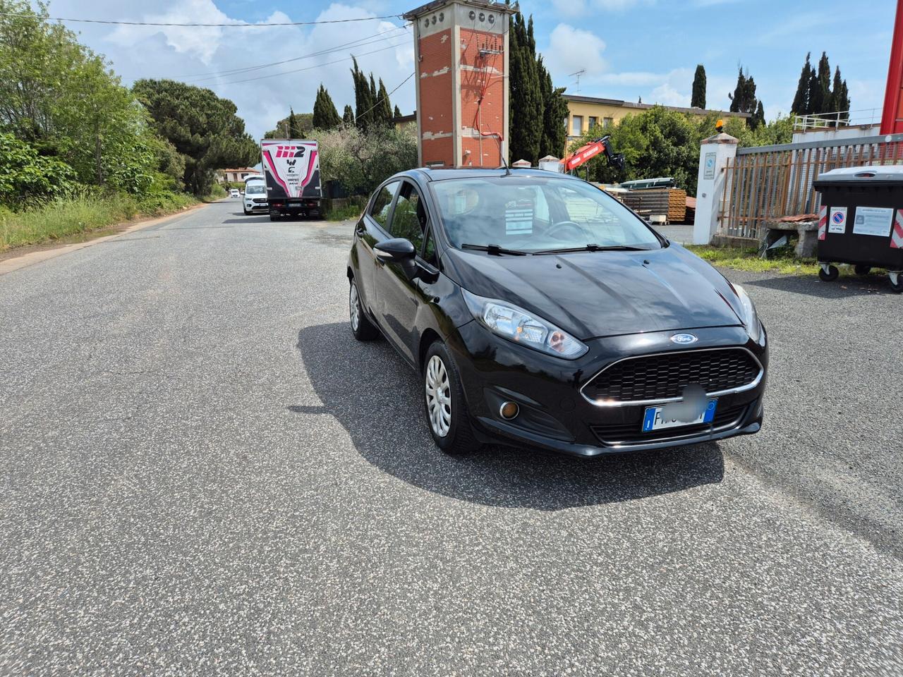 Ford Fiesta 1.4 5p. Bz.- GPL Titanium