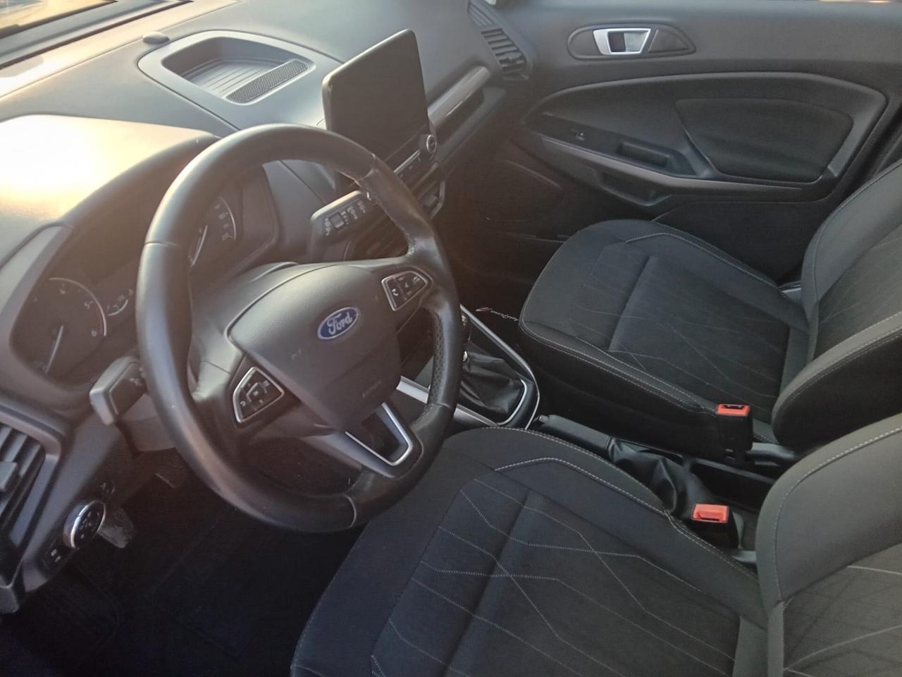 Ford EcoSport 1.5 Ecoblue 100 CV Start&Stop Plus