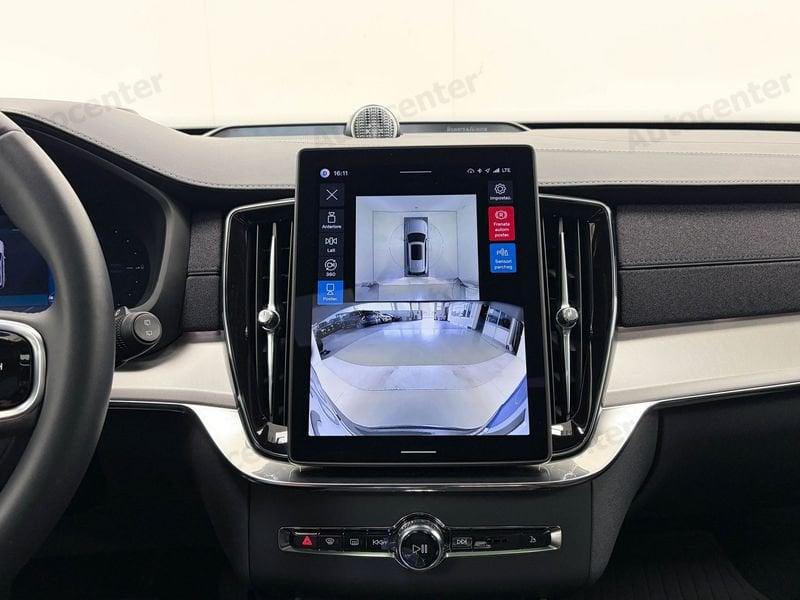Volvo XC90 XC90 T8 PLUG IN ULTRA BLACK EDITION AWD AUT 7 POSTI **NO SUPER BOLLO**