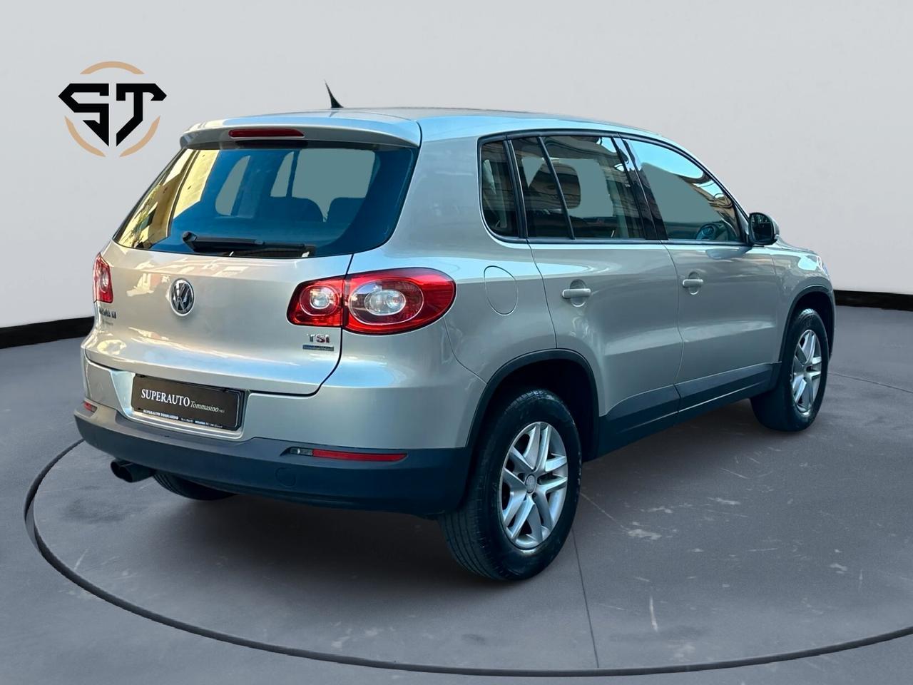 Volkswagen Tiguan 1.4 TSI Trend & Fun BlueMotion Perfetta