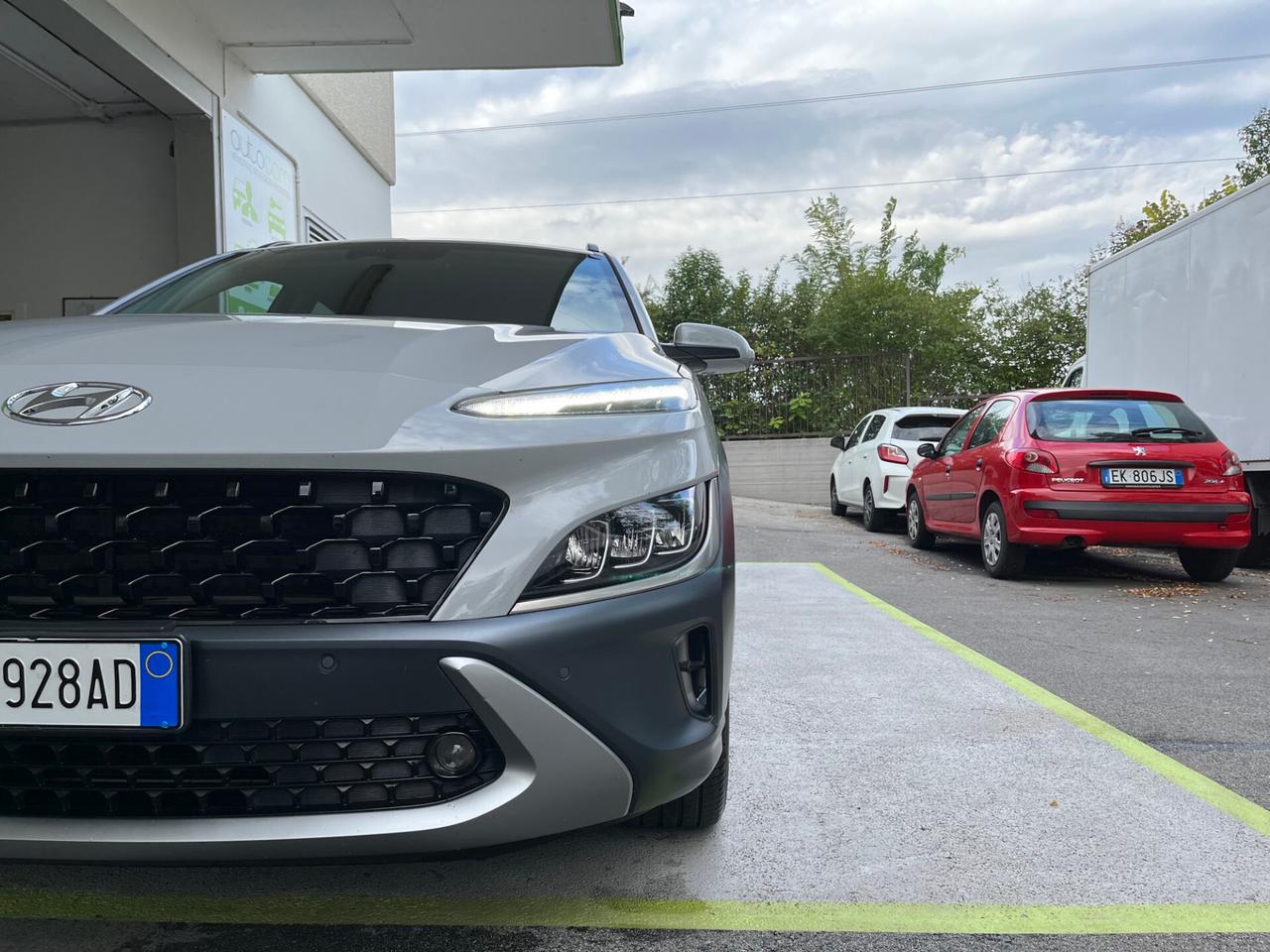 Hyundai Kona 1.6 hev X-line DCT GARANZIA 24 MESI