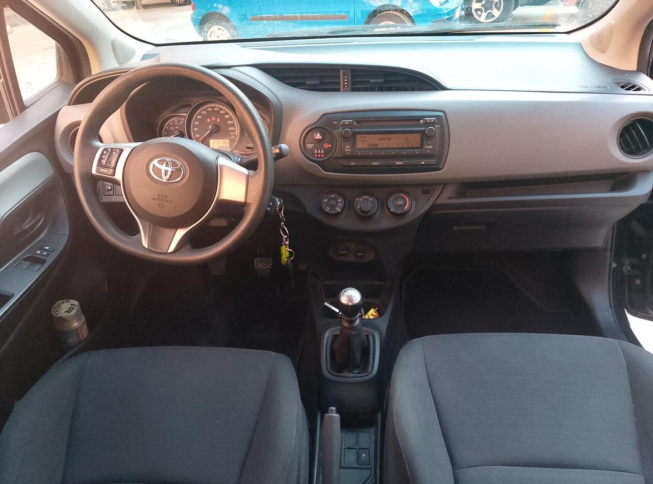 Toyota Yaris 1.4 D-4D 5 porte Active