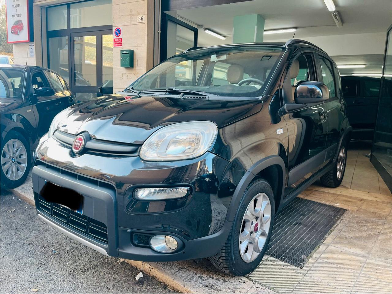 Fiat Panda 1.3 MJT 4x4 - PERFETTA - 12\2014