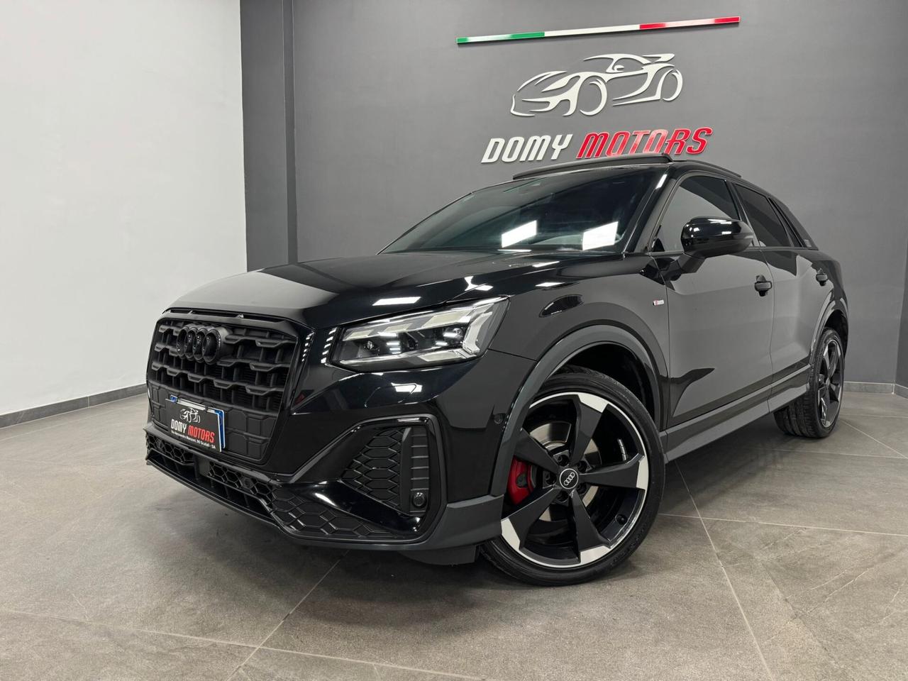 Audi Q2 35 TDI quattro S tronic line Edition