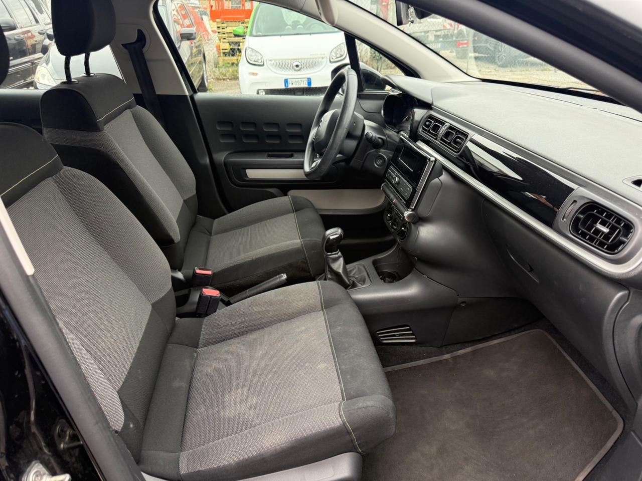 Citroen C3 PureTech 83 S&S Live