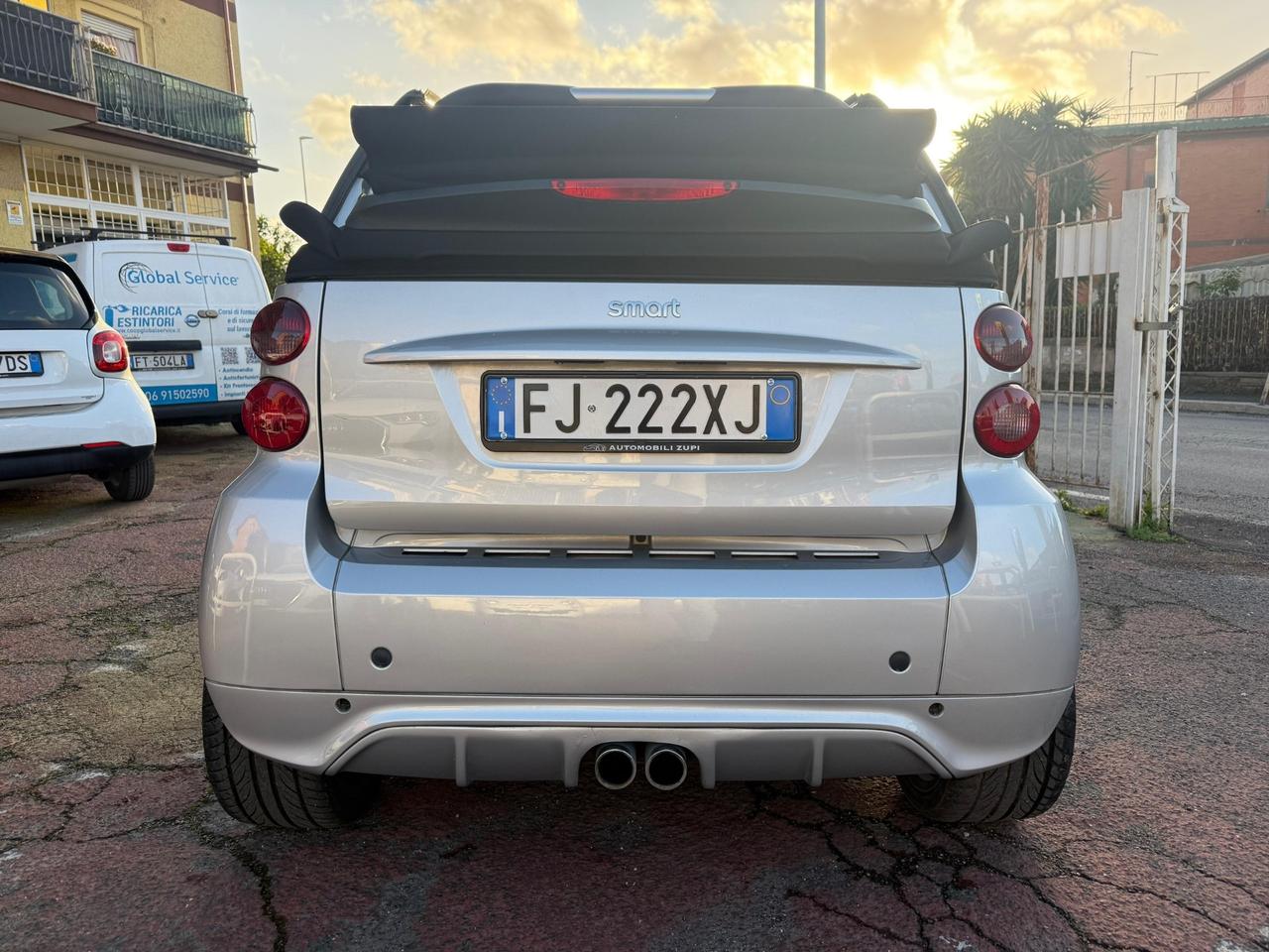Smart ForTwo Cabrio Passion *Allestimento BRABUS