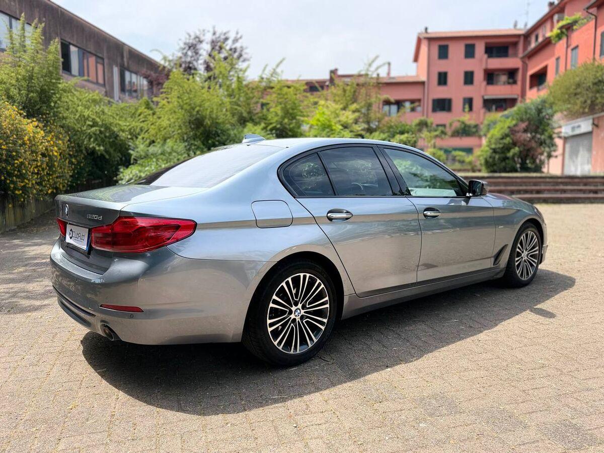 BMW Serie 5 Berlina 520d Sport auto