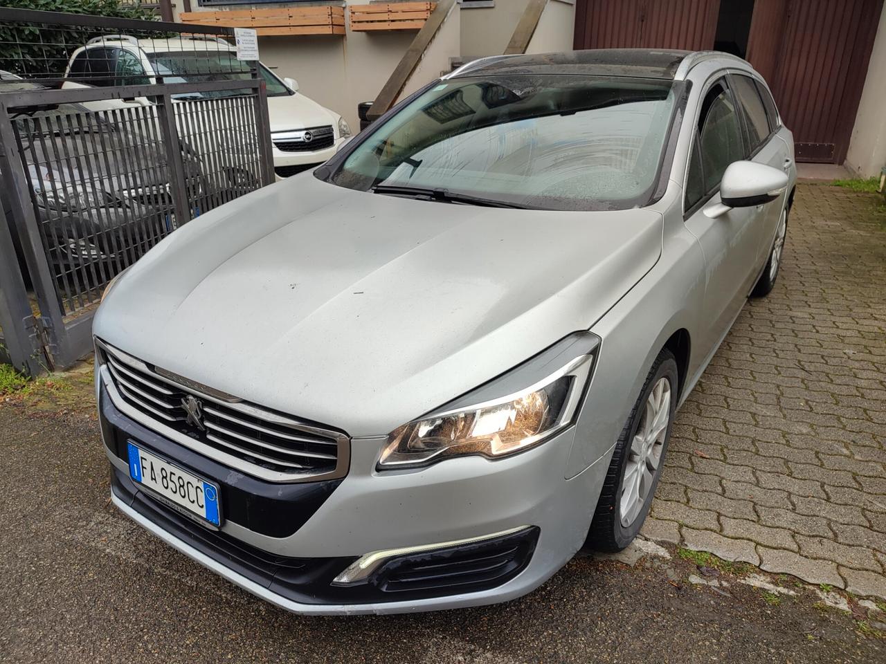 PEUGEOT 508 DEL 2015 2.0DIESEL AUTOMATICA TETTO PANORAMICO