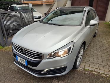 PEUGEOT 508 DEL 2015 2.0DIESEL AUTOMATICA TETTO PANORAMICO