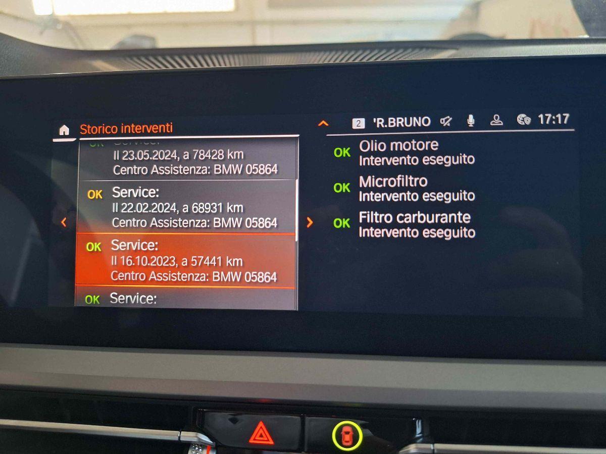 BMW 316d Touring MHEV 48V aut. VIRTUAL COCKPIT - VETRI SCURI - GARANZIA 24 MESI