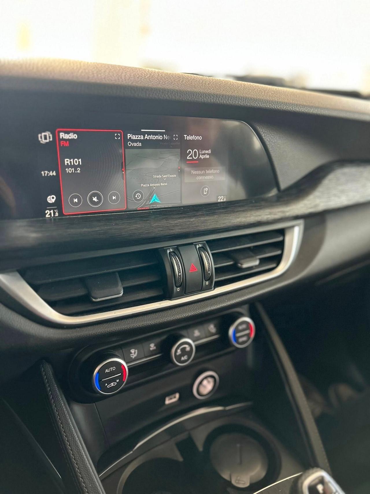 Alfa Romeo Stelvio 2.2 Td 190CV Q4 -2020 DISTR NUOVA