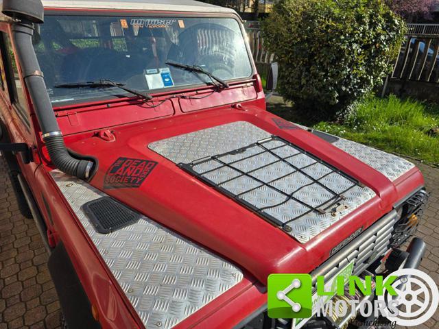 LAND ROVER Defender 90 300 TDI MODIFICHE OMOLOGATE
