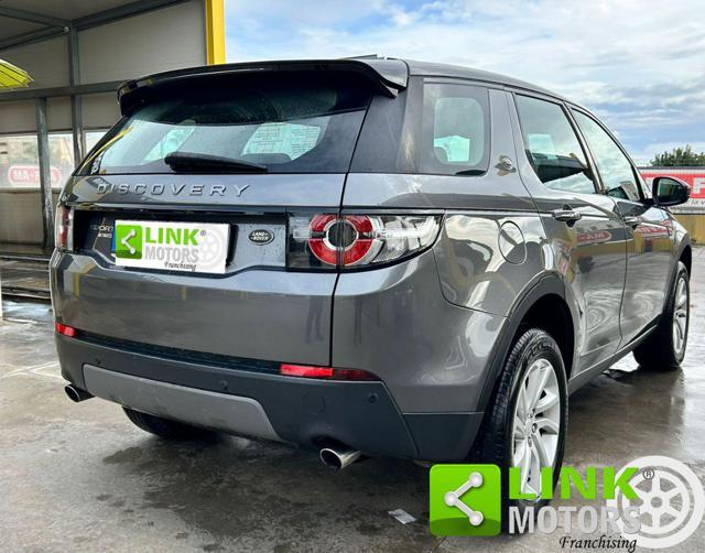 LAND ROVER Discovery Sport 2.2 TD4 - VAN