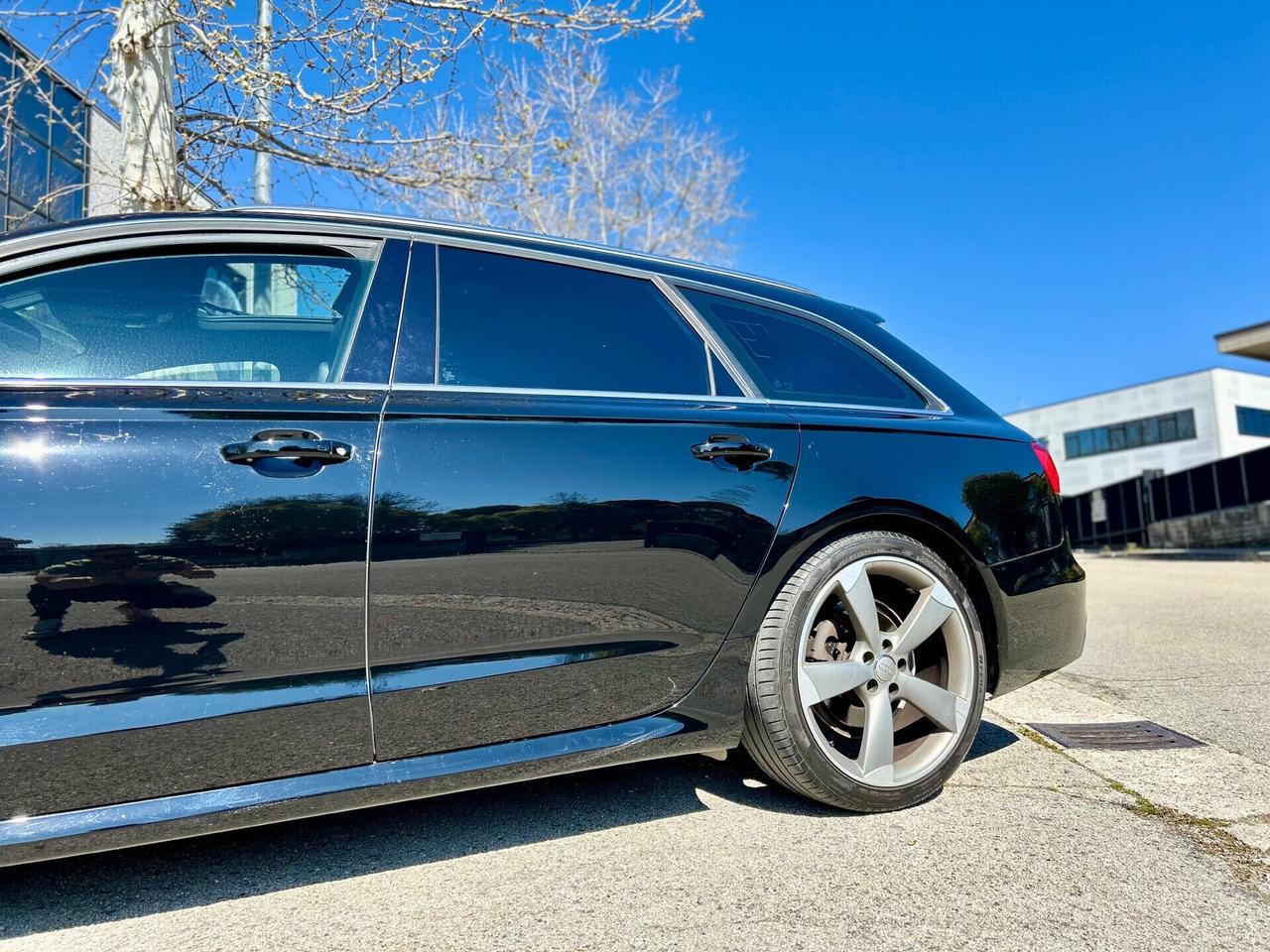 Audi A6 Avant 2.0 TDI 177 CV Sline - VETTURA TAGLIANDATA REGOLARMENTE