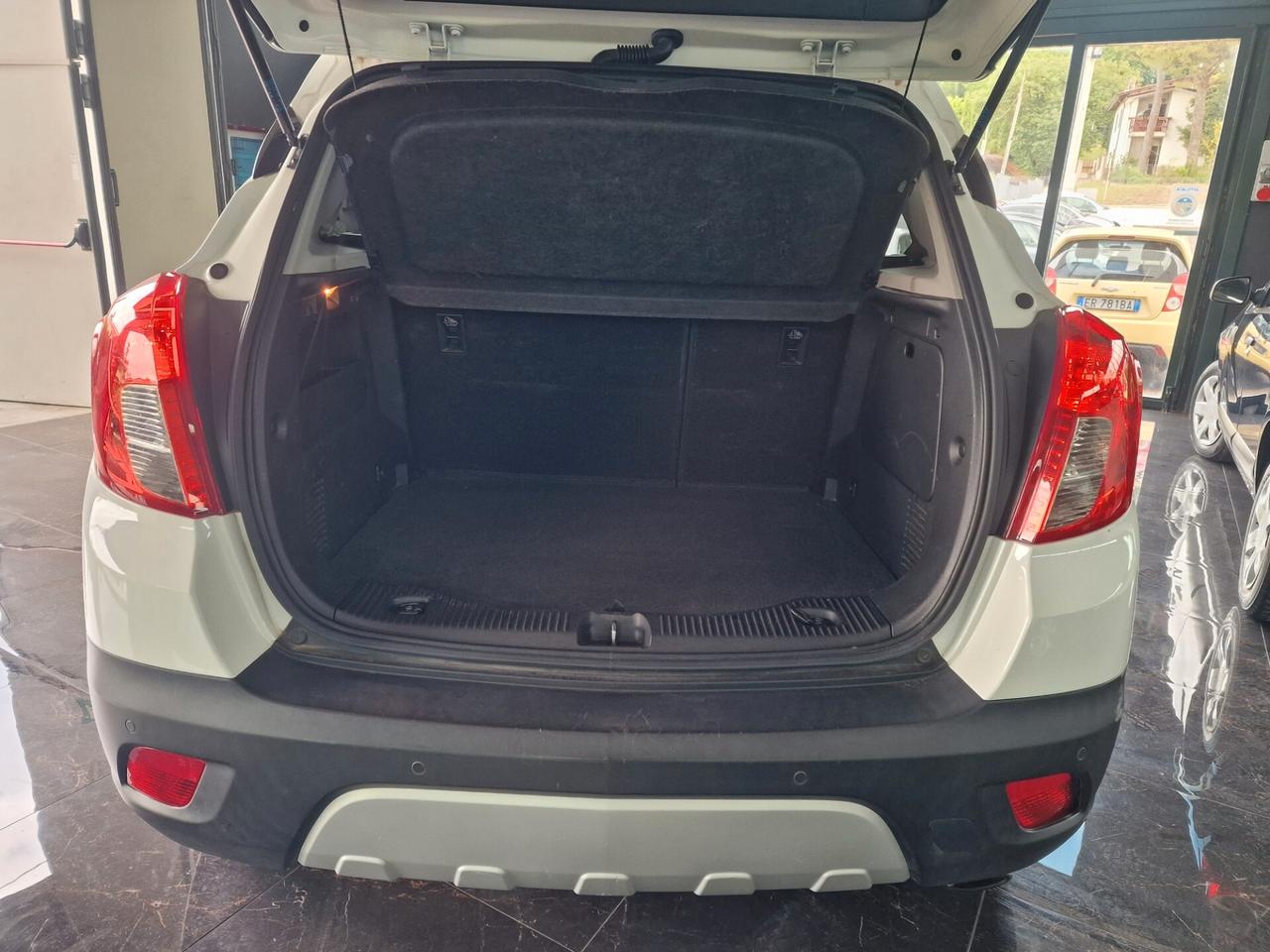 Opel Mokka 1.4 Turbo GPL Tech 140CV 4x2 Ego