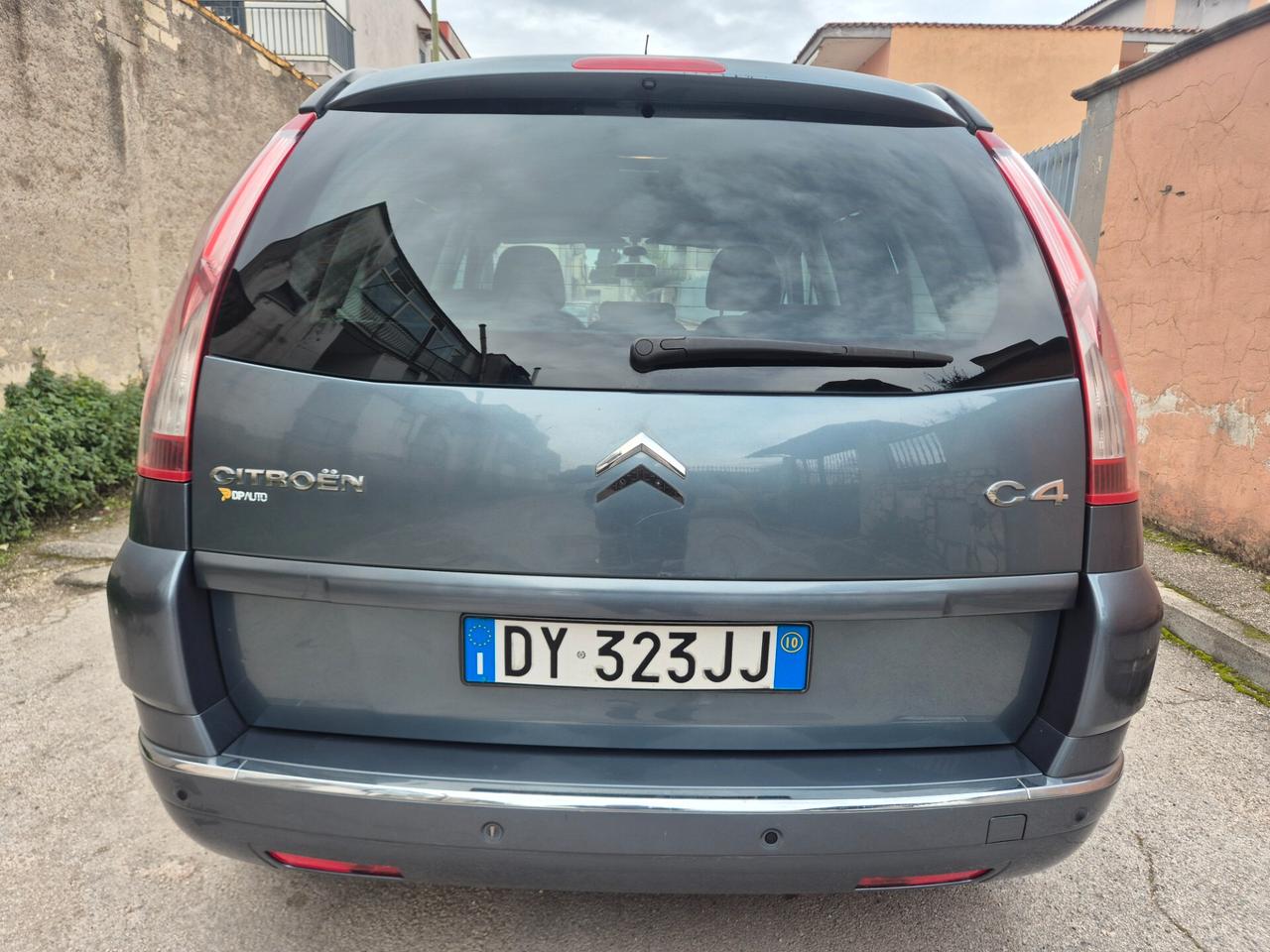 CITROEN C4 PICASSO 7 POSTI 1.6 DIESEL PERFETTA 2011