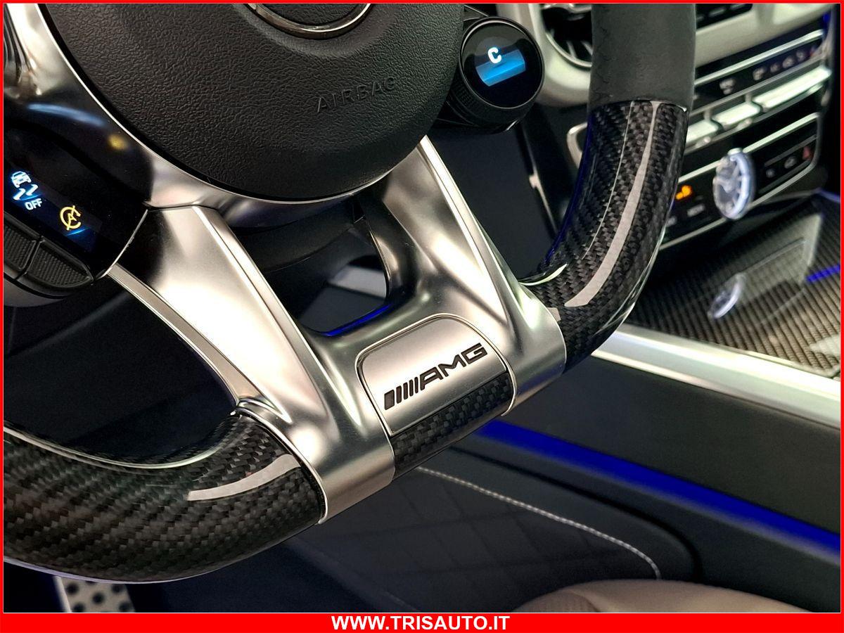 MERCEDES G 63 AMG (TETTO APRIBILE+TV)