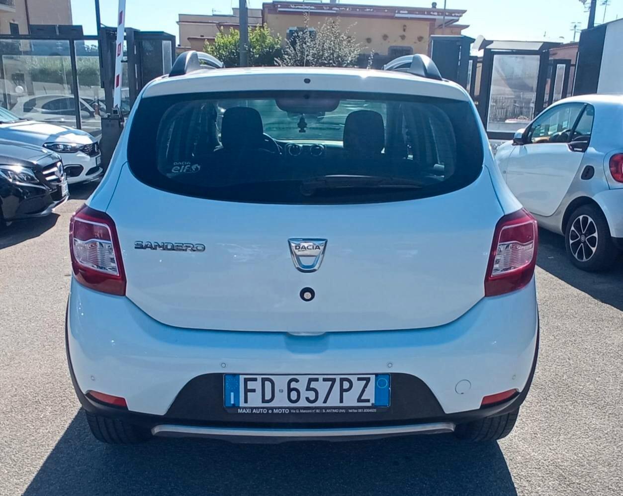 Dacia Sandero Stepway GPL