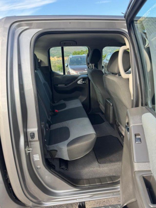 NISSAN Navara 2.5 dCi 190CV 4 porte Double Cab LE
