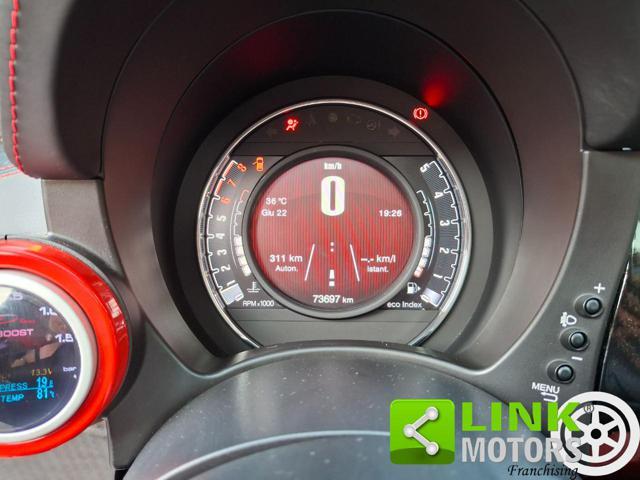 ABARTH 500 1.4 Turbo T-Jet 160 CV