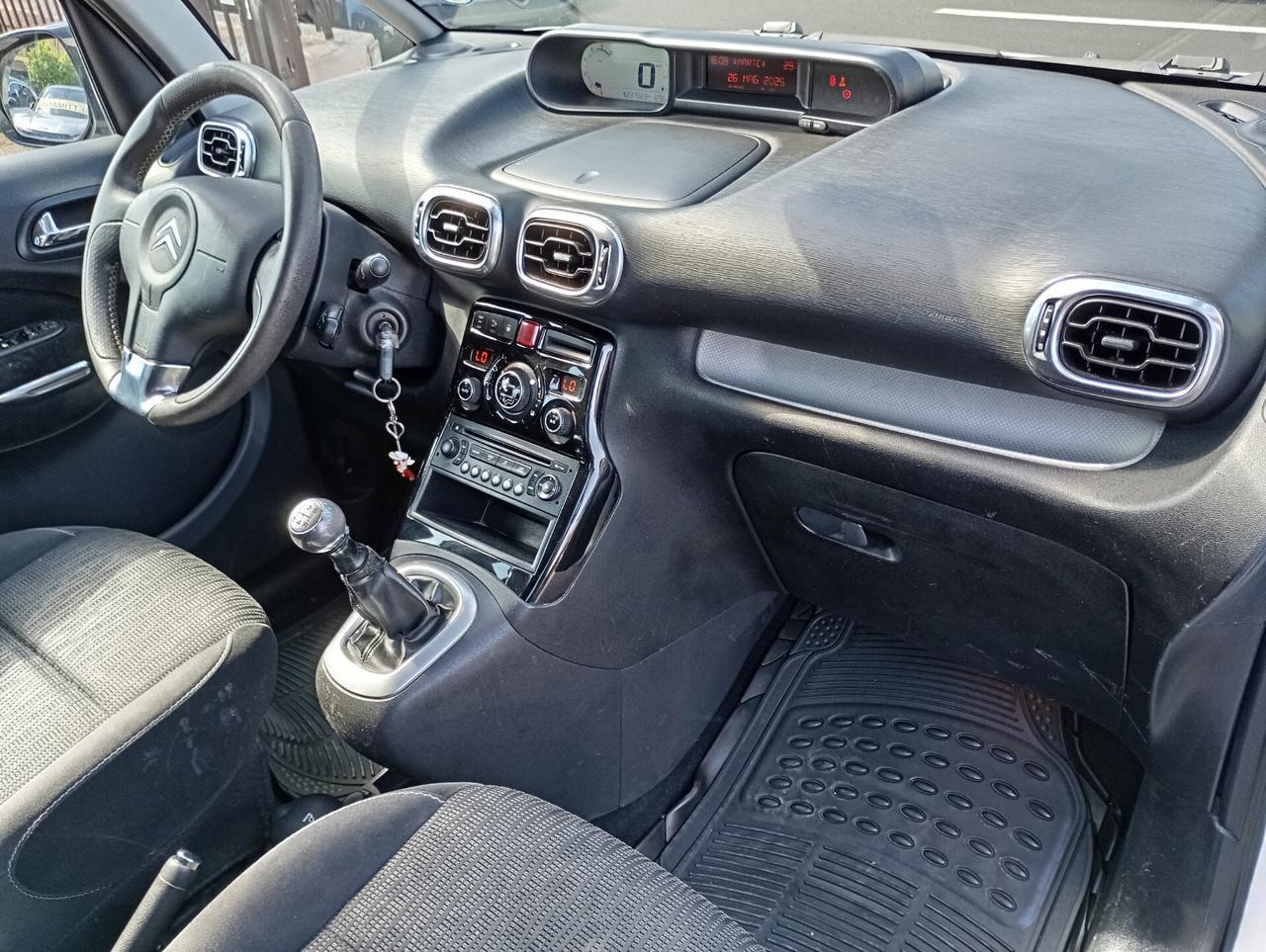 Citroen C3 Picasso 1.6 HDi 90CV air. Exclus. Style