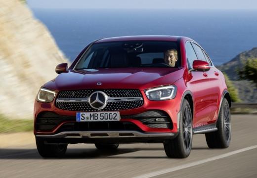 Mercedes-Benz GLC Coupe - C253 2019 - GLC Coupe 220 d Premium 4matic auto