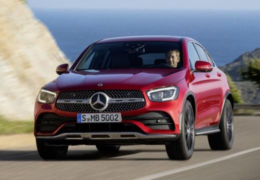 Mercedes-Benz GLC Coupe - C253 2019 - GLC Coupe 200 d Premium 4matic auto