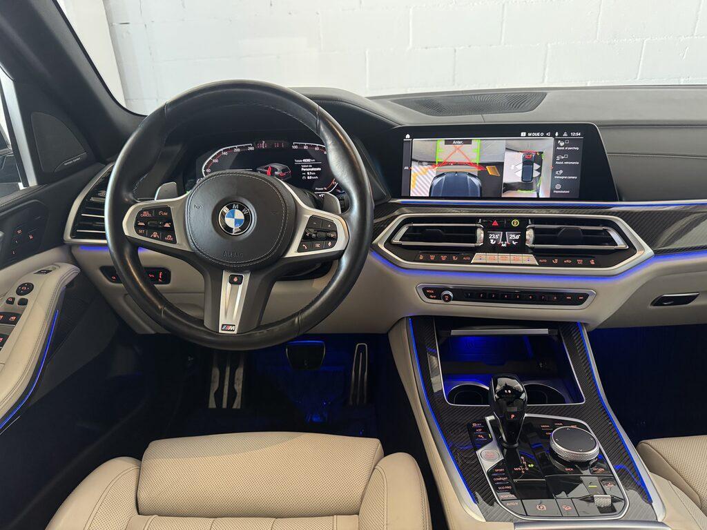 BMW X5 40 d Mild Hybrid 48V Msport xDrive Steptronic